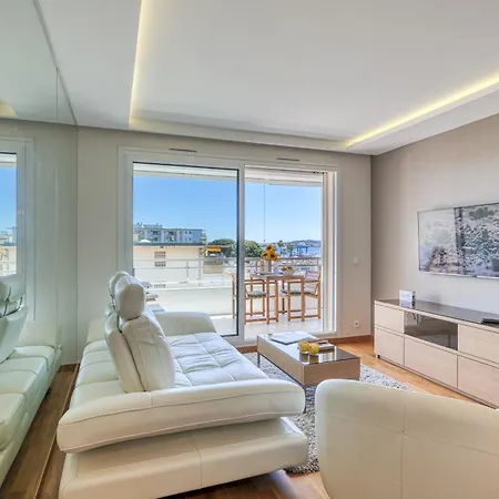 Appartement Port Azur Sea View - Happy *