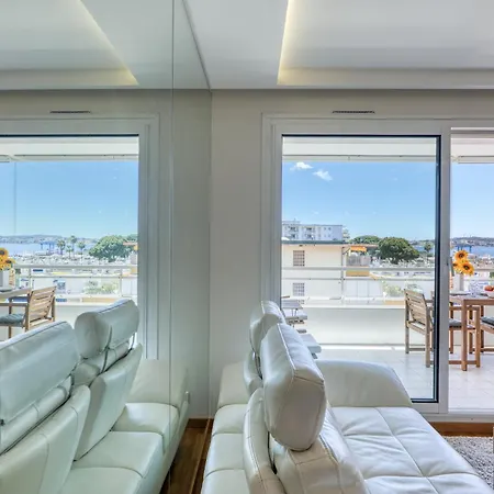 Appartement Port Azur Sea View - Happy Golfe-Juan