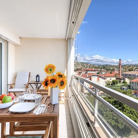 Appartement Port Azur Sea View - Happy