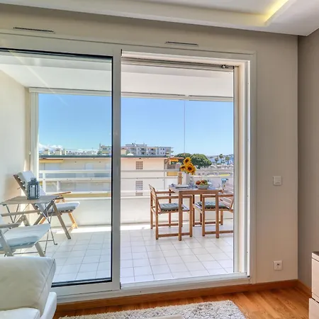 Sea View With Swimming Pool - Happy Golfe Juan