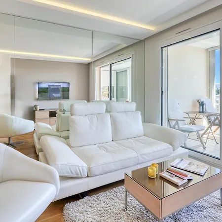Sea View With Swimming Pool - Happy * Golfe Juan
