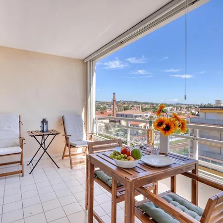 Sea View With Swimming Pool - Happy Golfe-Juan
