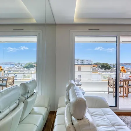 Sea View With Swimming Pool - Happy Golfe-Juan
