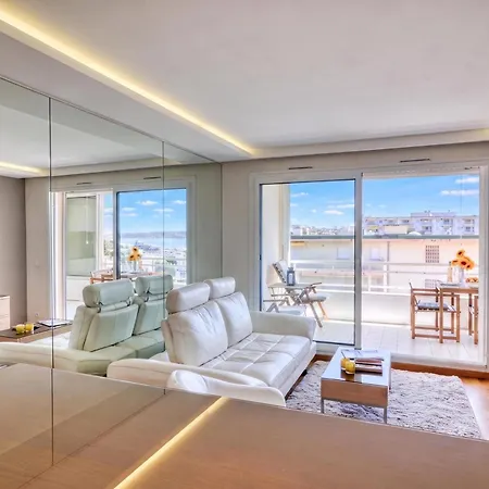 Sea View With Swimming Pool - Happy * Golfe-Juan